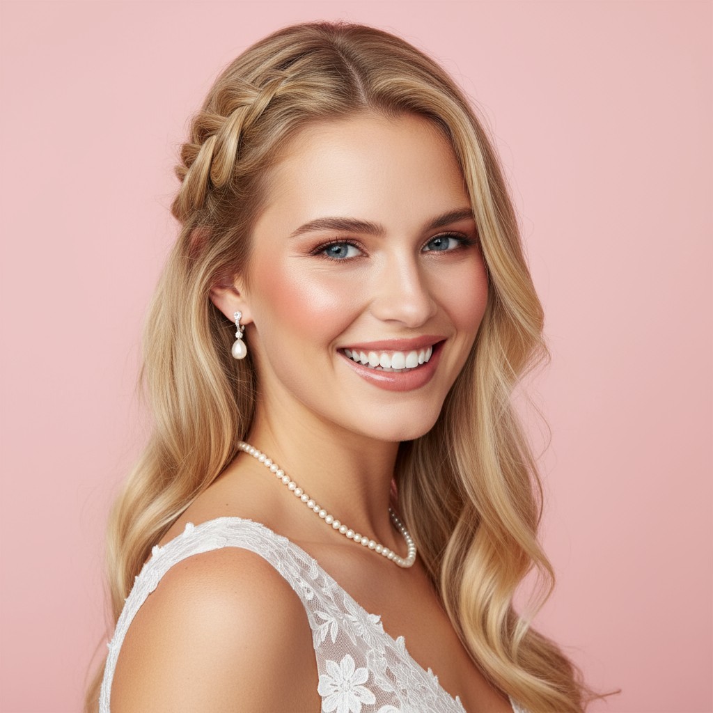 Front Braid Hairstyle Ideas